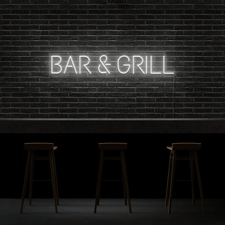 Bar & Grill Neon Sign | NEON SIGNO® Custom Neon Signs