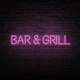 Bar & Grill Neon Sign | NEON SIGNO® Custom Neon Signs