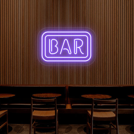 Bar Neon Sign | NEON SIGNO® Custom Neon Signs