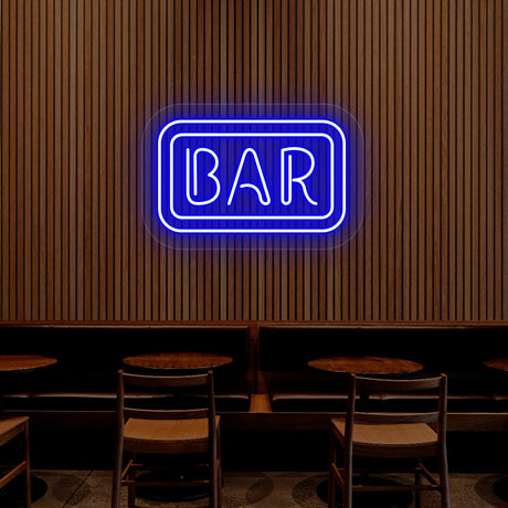 Bar Neon Sign | NEON SIGNO® Custom Neon Signs