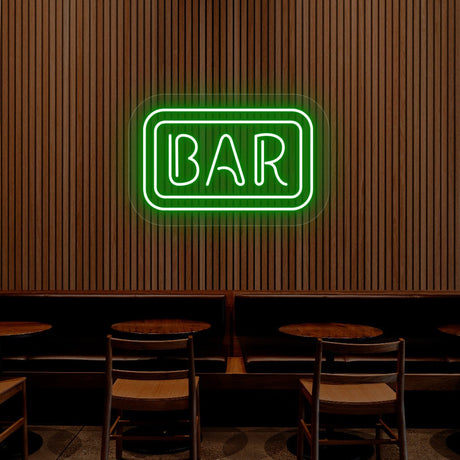 Bar Neon Sign | NEON SIGNO® Custom Neon Signs