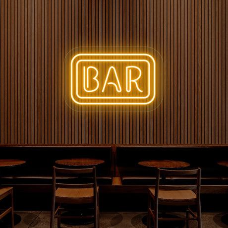 Bar Neon Sign | NEON SIGNO® Custom Neon Signs