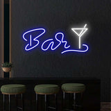 Bar Neon Sign Multicolour | NEON SIGNO® Custom Neon Signs