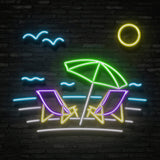 Beach Neon Sign | NEON SIGNO® Custom Neon Signs