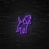 Beagle Neon Sign | NEON SIGNO® Custom Neon Signs