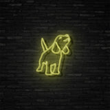 Beagle Neon Sign | NEON SIGNO® Custom Neon Signs