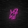 Beagle Neon Sign | NEON SIGNO® Custom Neon Signs