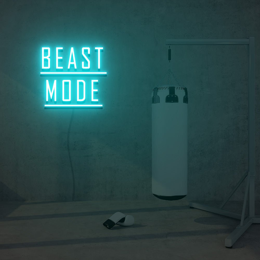 Beast Mode Neon Sign | NEON SIGNO® Custom Neon Signs