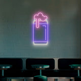Beer Can Neon Sign - Multicolor | NEON SIGNO® Custom Neon Signs