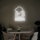 Beer Jug Neon Sign | NEON SIGNO® Custom Neon Signs