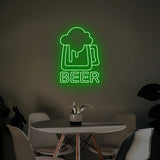 Beer Jug Neon Sign | NEON SIGNO® Custom Neon Signs