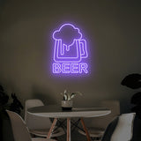 Beer Jug Neon Sign | NEON SIGNO® Custom Neon Signs