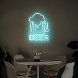 Beer Jug Neon Sign | NEON SIGNO® Custom Neon Signs