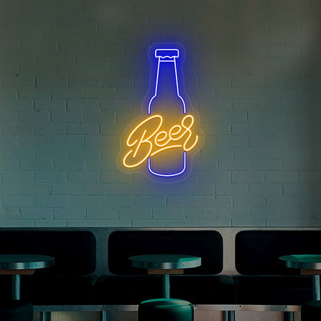 Beer Pint Neon Sign | NEON SIGNO® Custom Neon Signs