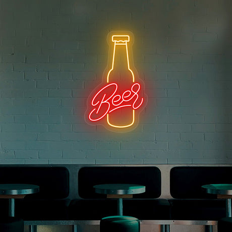 Beer Pint Neon Sign | NEON SIGNO® Custom Neon Signs