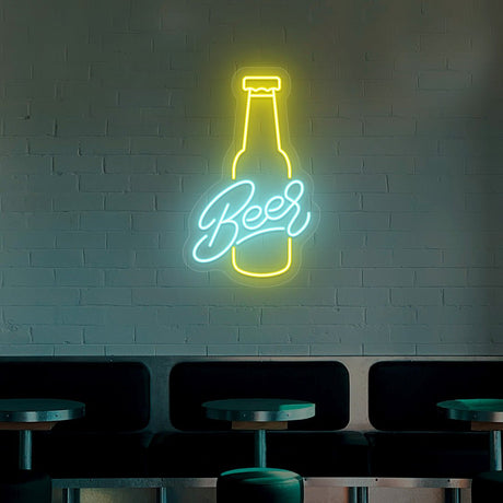 Beer Pint Neon Sign | NEON SIGNO® Custom Neon Signs