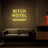 Bitch Motel Neon Sign | NEON SIGNO® Custom Neon Signs