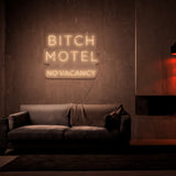 Bitch Motel Neon Sign | NEON SIGNO® Custom Neon Signs