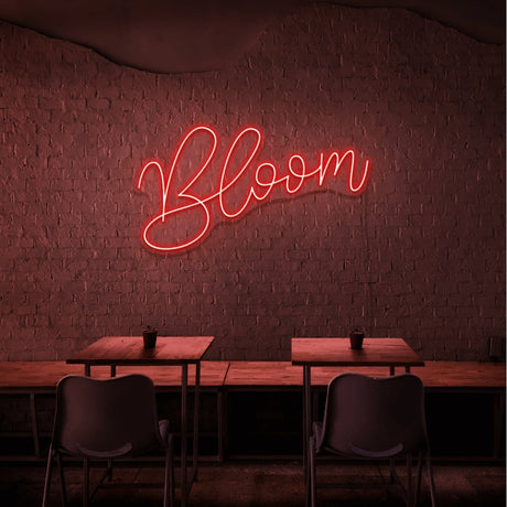 Bloom Neon Sign | NEON SIGNO® Custom Neon Signs