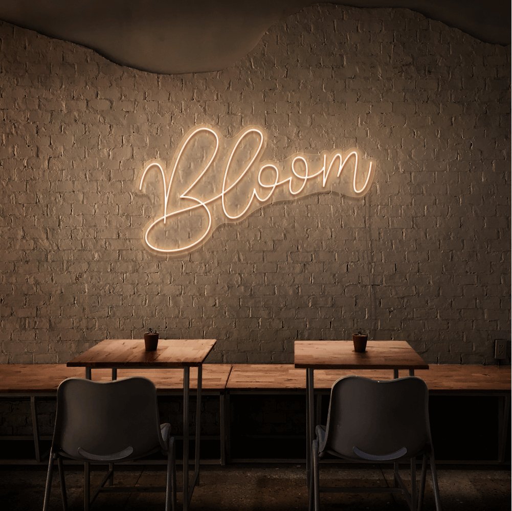 Bloom Neon Sign | NEON SIGNO® Custom Neon Signs