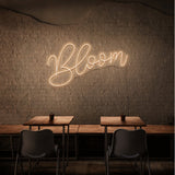 Bloom Neon Sign | NEON SIGNO® Custom Neon Signs