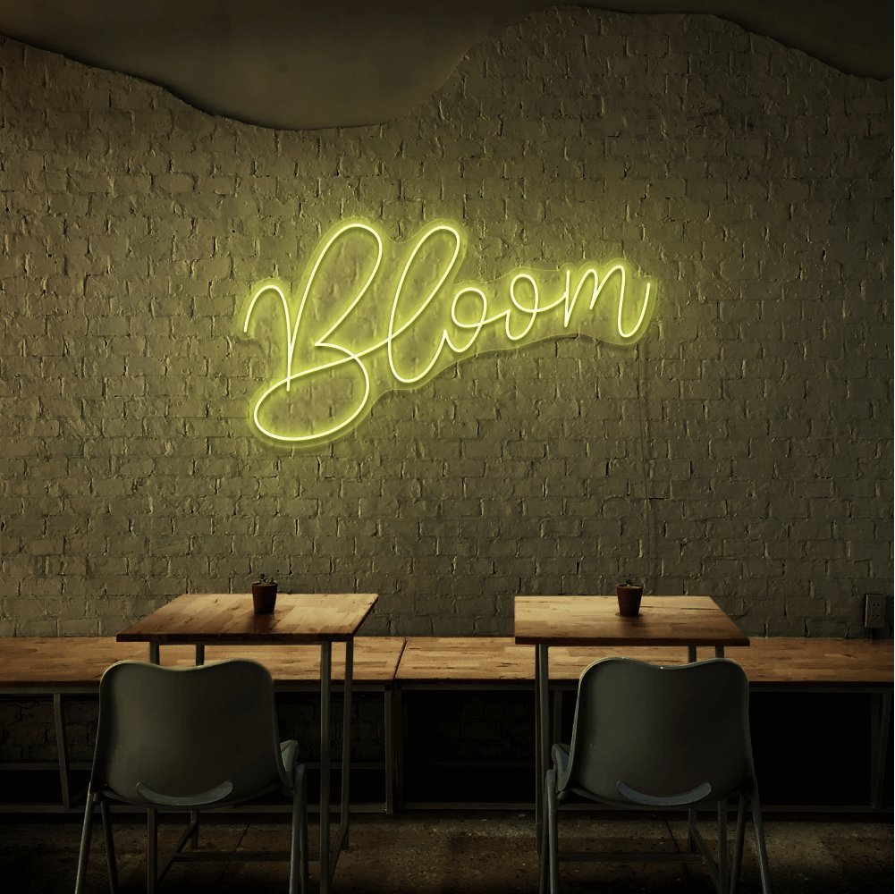 Bloom Neon Sign | NEON SIGNO® Custom Neon Signs