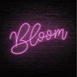 Bloom Neon Sign | NEON SIGNO® Custom Neon Signs