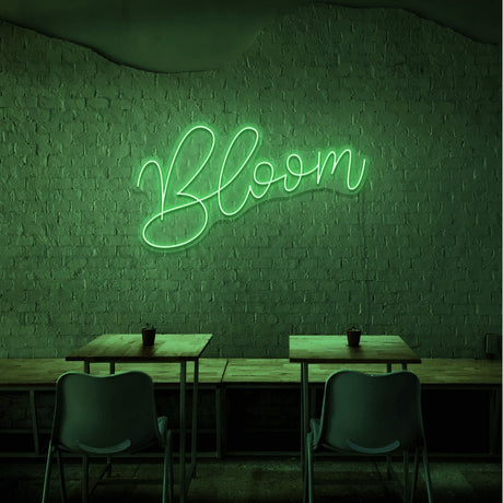 Bloom Neon Sign | NEON SIGNO® Custom Neon Signs