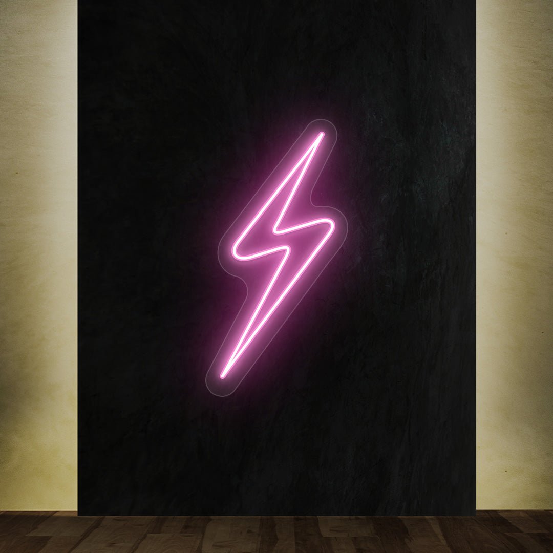 Bolt Neon Sign | NEON SIGNO® Custom Neon Signs