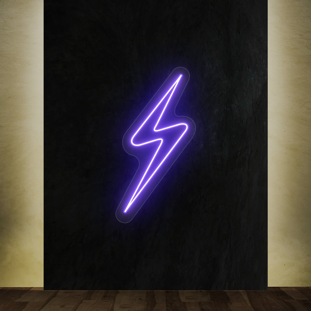 Bolt Neon Sign | NEON SIGNO® Custom Neon Signs