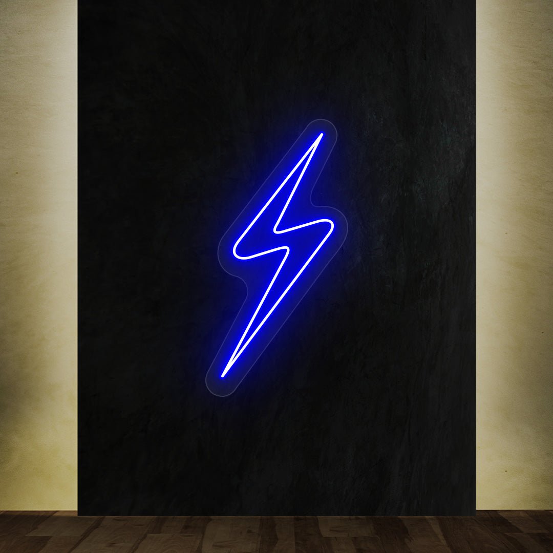 Bolt Neon Sign | NEON SIGNO® Custom Neon Signs