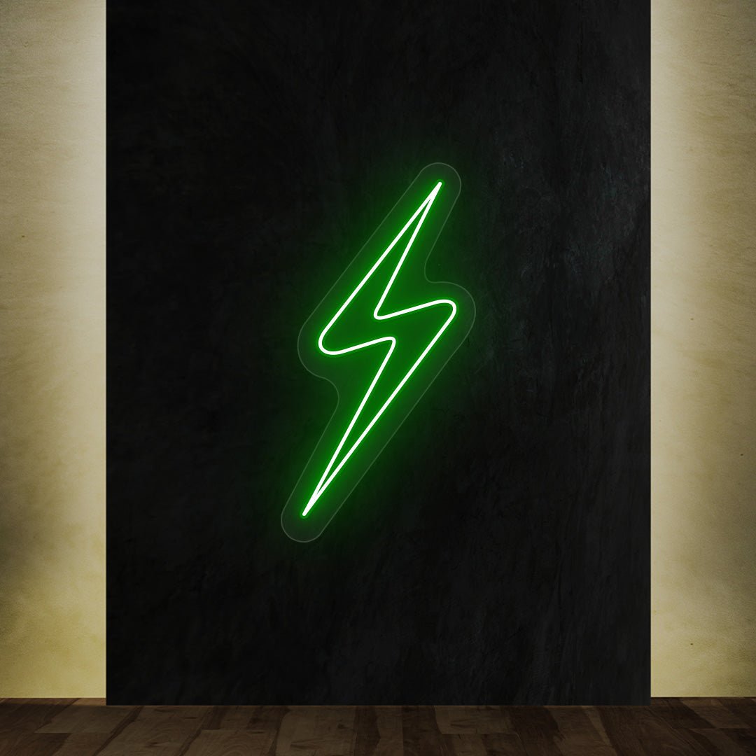 Bolt Neon Sign | NEON SIGNO® Custom Neon Signs