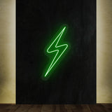 Bolt Neon Sign | NEON SIGNO® Custom Neon Signs