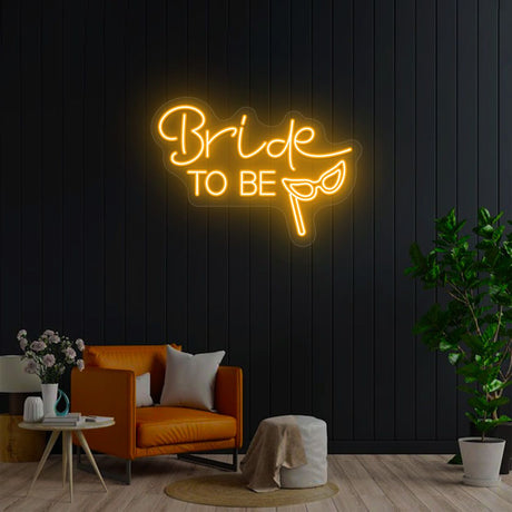 Bride To Be Neon Sign | NEON SIGNO® Custom Neon Signs