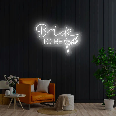 Bride To Be Neon Sign | NEON SIGNO® Custom Neon Signs