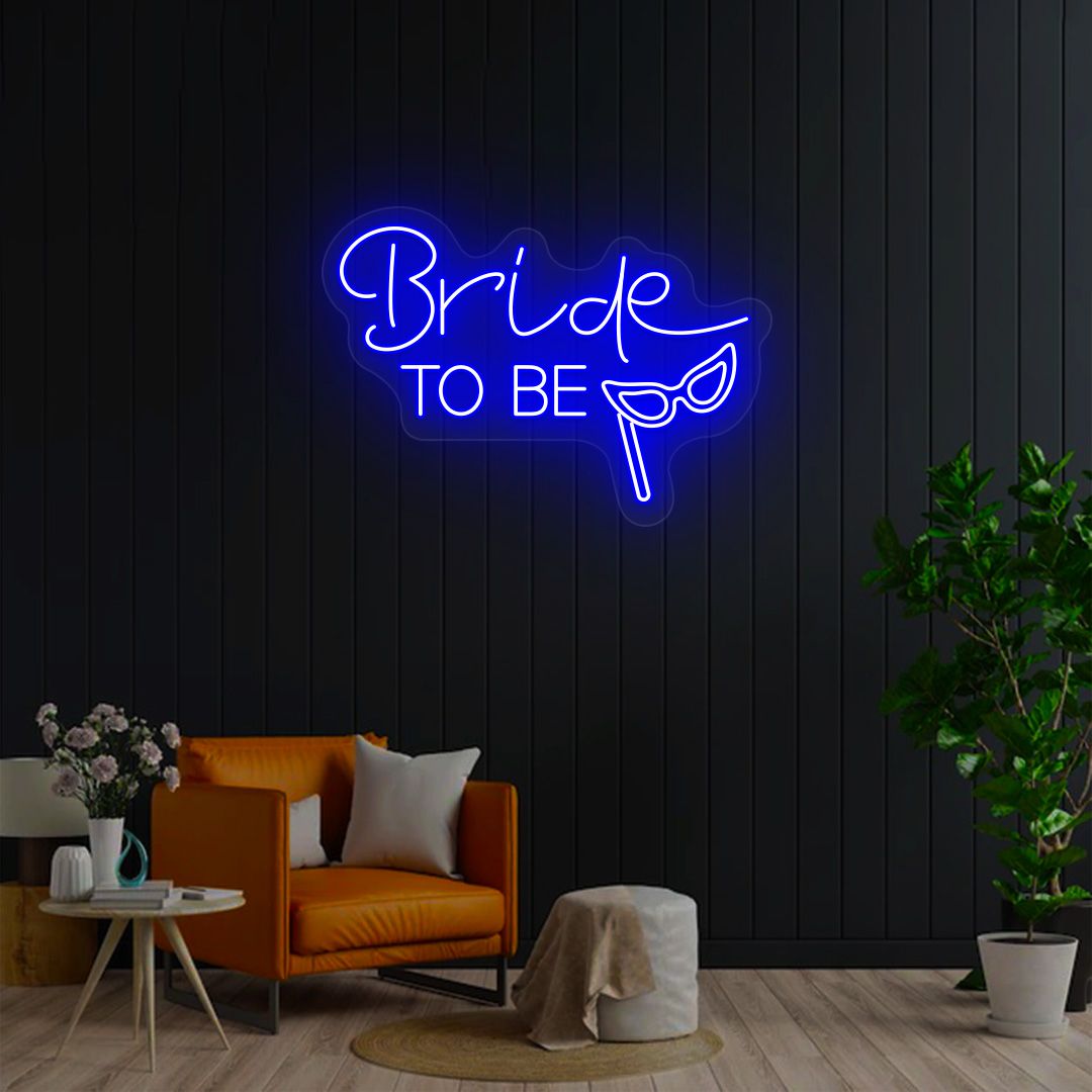 Bride To Be Neon Sign | NEON SIGNO® Custom Neon Signs