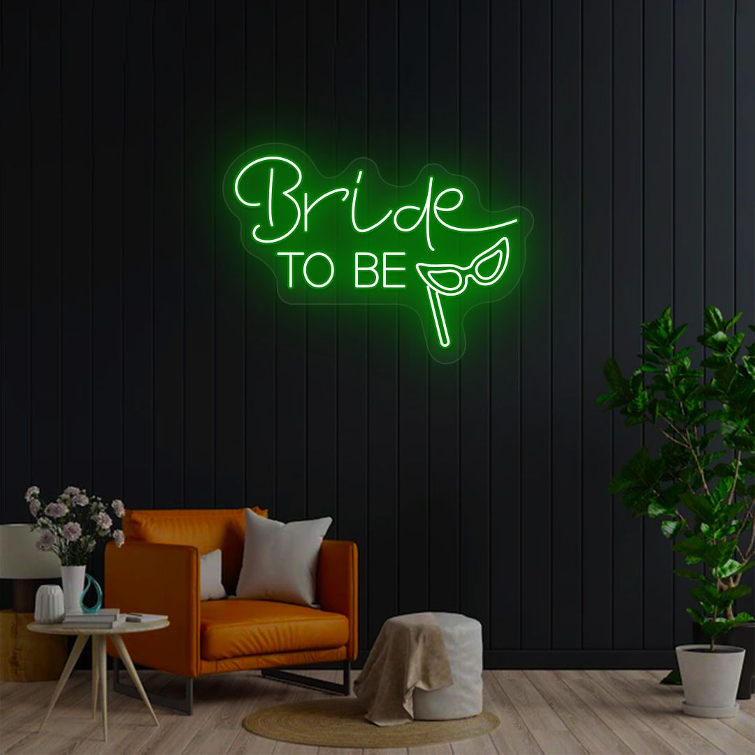 Bride To Be Neon Sign | NEON SIGNO® Custom Neon Signs