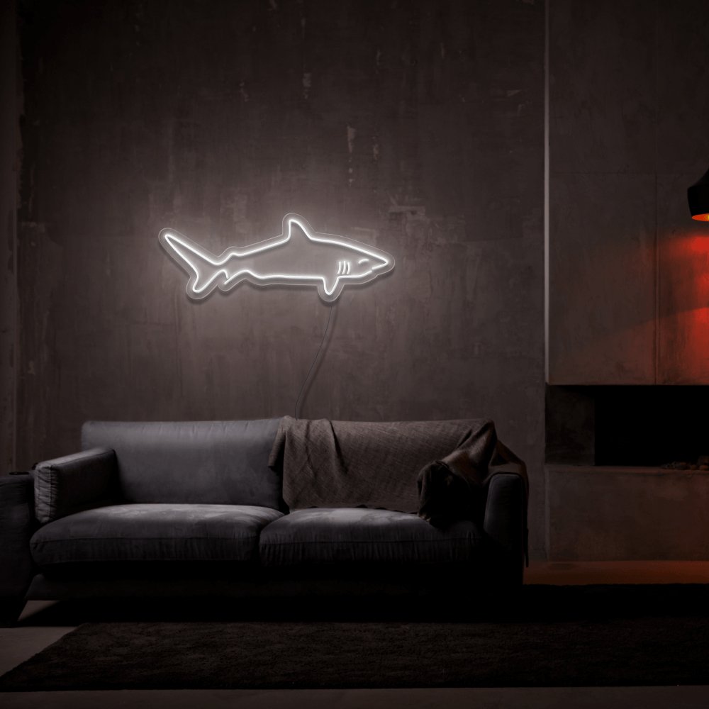 Bull Shark Neon Sign | NEON SIGNO® Custom Neon Signs