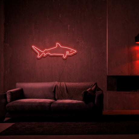 Bull Shark Neon Sign | NEON SIGNO® Custom Neon Signs