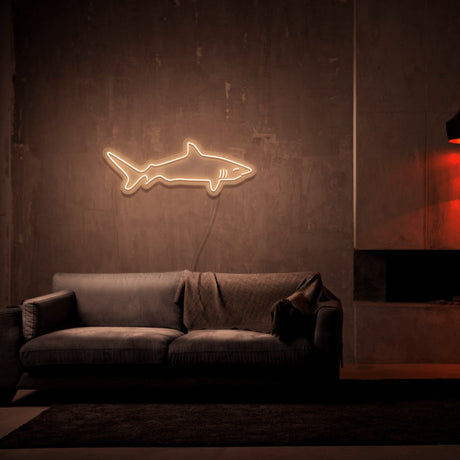 Bull Shark Neon Sign | NEON SIGNO® Custom Neon Signs