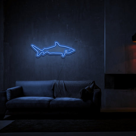 Bull Shark Neon Sign | NEON SIGNO® Custom Neon Signs