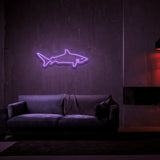 Bull Shark Neon Sign | NEON SIGNO® Custom Neon Signs