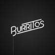 Burritos Neon Sign | NEON SIGNO® Custom Neon Signs