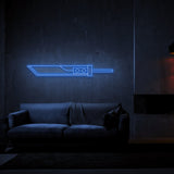 Buster Sword Neon Sign | NEON SIGNO® Custom Neon Signs