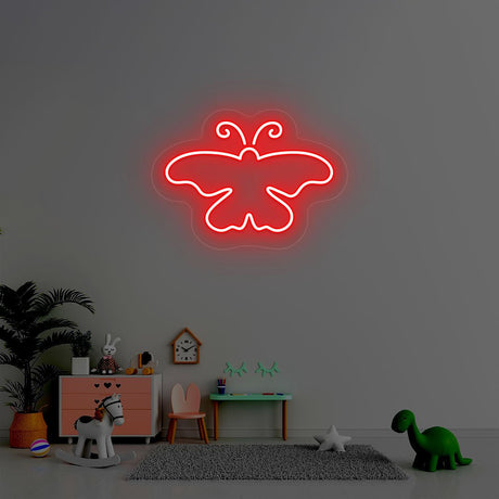 Butterfly Neon Sign | NEON SIGNO® Custom Neon Signs