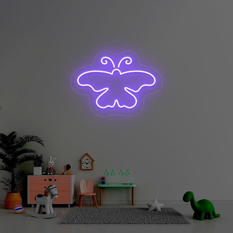 Butterfly Neon Sign | NEON SIGNO® Custom Neon Signs