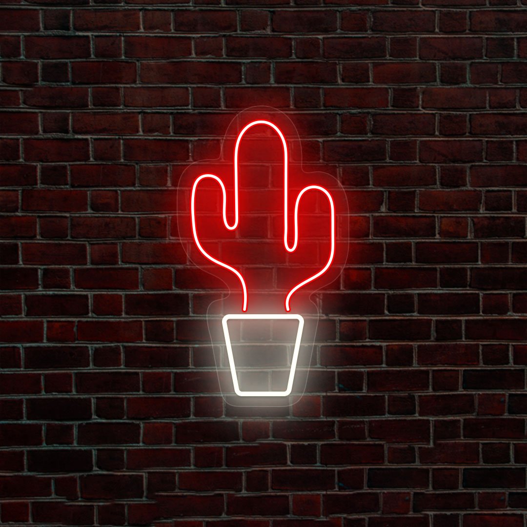 Cactus Jack Neon Sign | NEON SIGNO® Custom Neon Signs