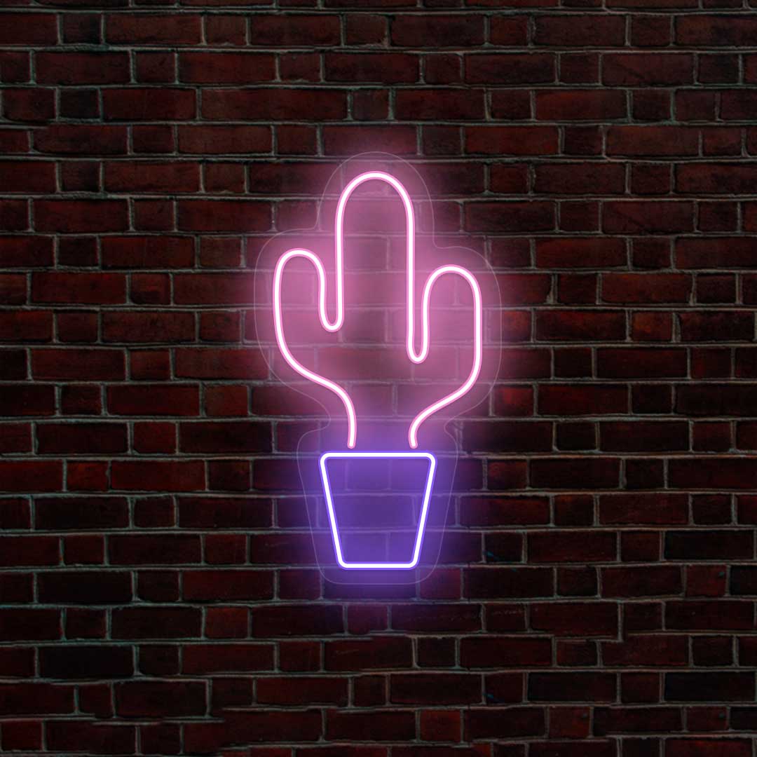 Cactus Jack Neon Sign | NEON SIGNO® Custom Neon Signs