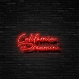 California Dreamin Neon Sign | NEON SIGNO® Custom Neon Signs