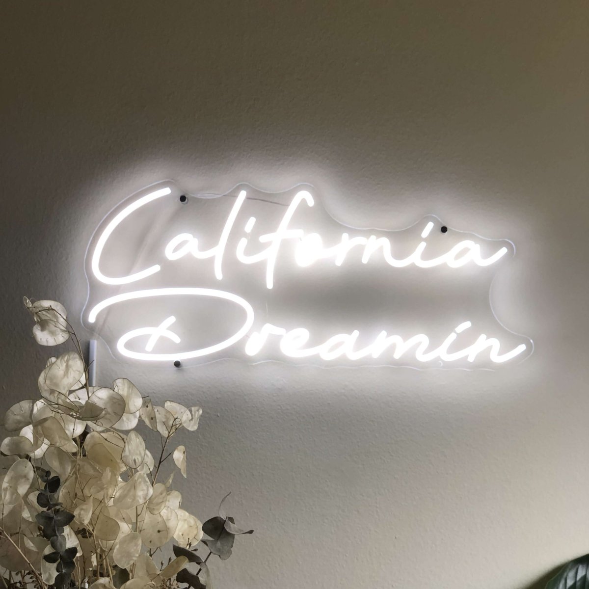 California Dreamin Neon Sign | NEON SIGNO® Custom Neon Signs